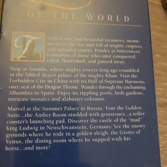 Reader's Digest Great Splendors Of The World. Set of 3 VHS . NEW. sealed - Picture 7 of 8